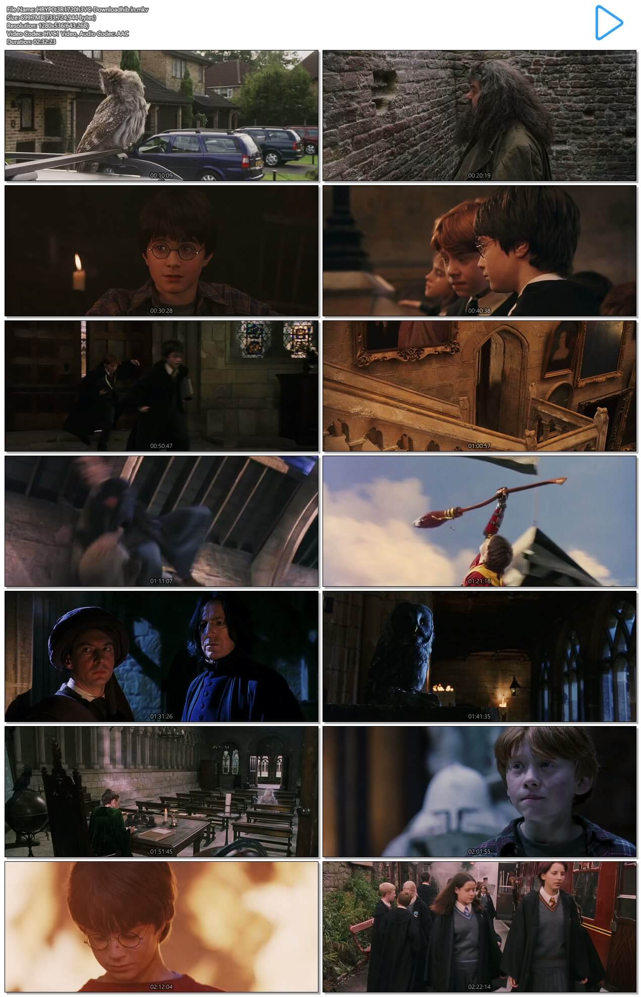 harry potter movies down load in dual audio 720p mp4 torrent